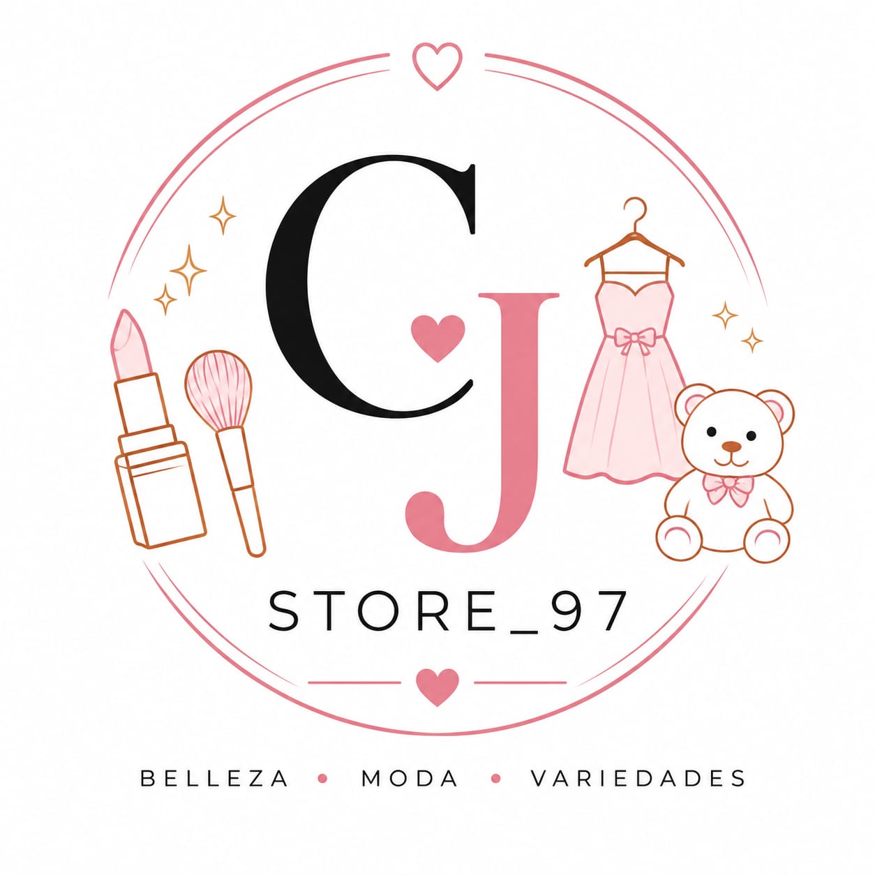 Logotipo oficial CJStore 1997